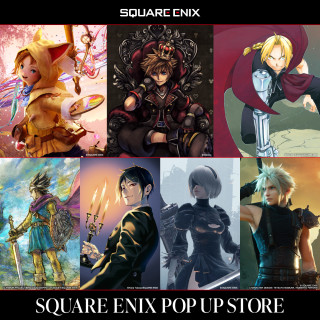 SQUARE ENIX POP UP STORE 후쿠오카 회장